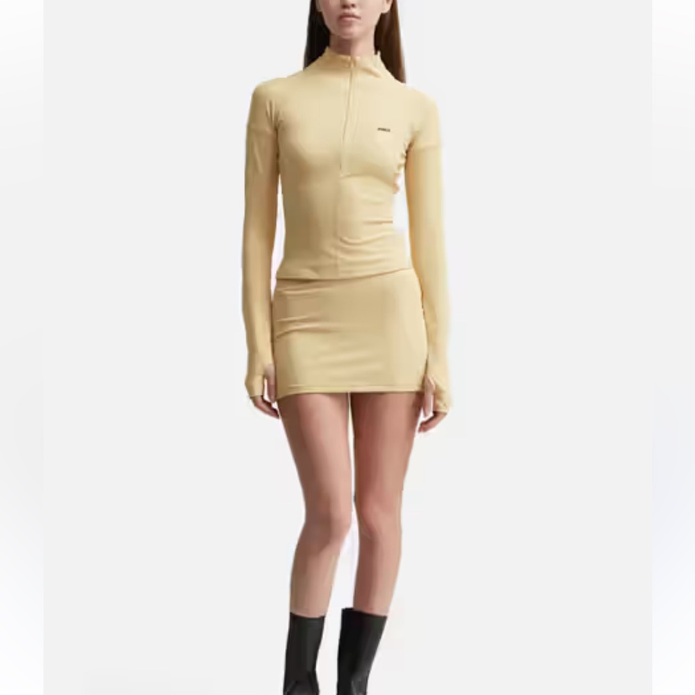 PRIX KNIGHT MINI SKIRT DESERT